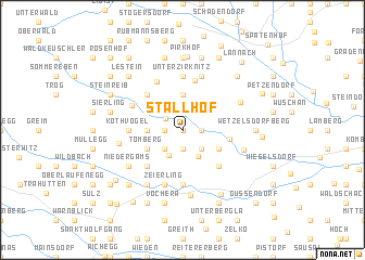 map of Stallhof