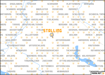 map of Stalling