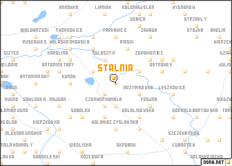 map of Stalnia