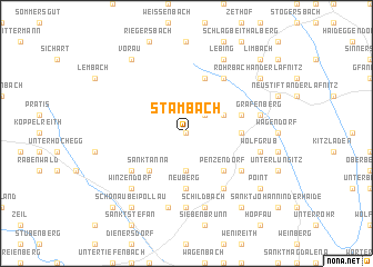 map of Stambach