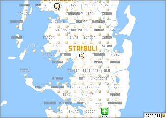 map of Stambuli