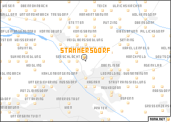map of Stammersdorf