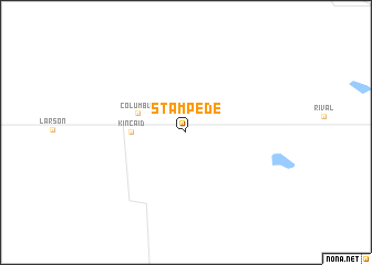 map of Stampede