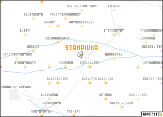 map of Stampivka