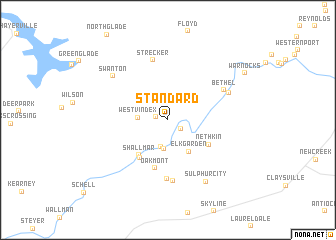 map of Standard