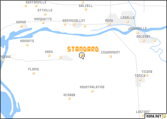 map of Standard