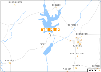 map of Standard