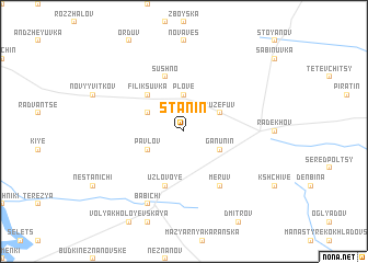 map of Stanin