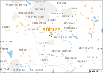 map of Stanley