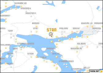 map of Stan