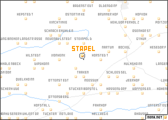 map of Stapel