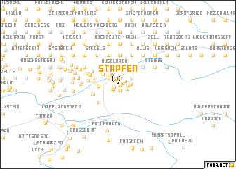 map of Stapfen