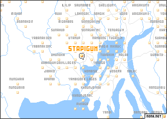map of Stapigum