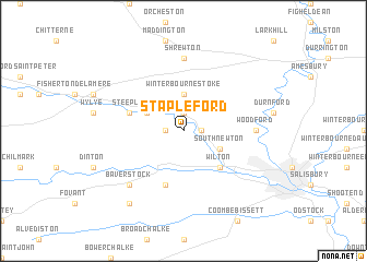 map of Stapleford