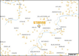 map of Starina