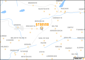 map of Starina