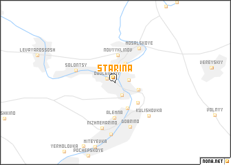 map of Starina