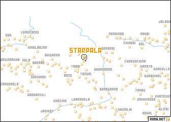 map of Star Pala