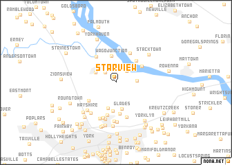 map of Starview