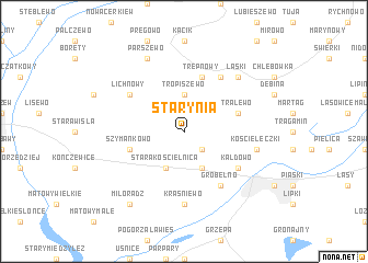 map of Starynia