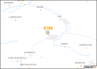 map of Star\