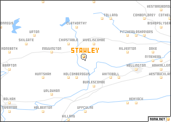 map of Stawley