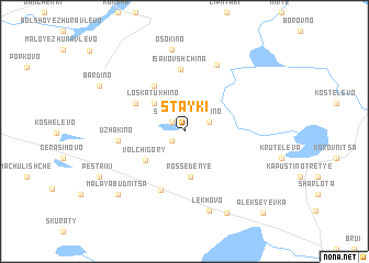 map of Stayki