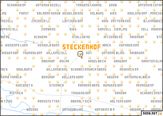 map of Steckenhof