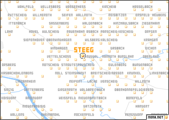 map of Steeg