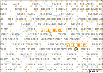map of Steenberg