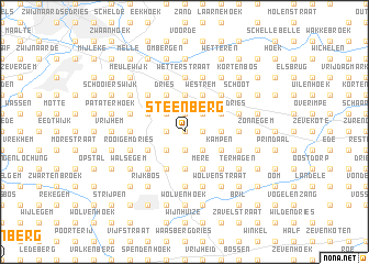 map of Steenberg