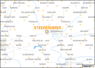 map of Steenenkamer
