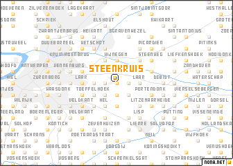 map of Steenkruis