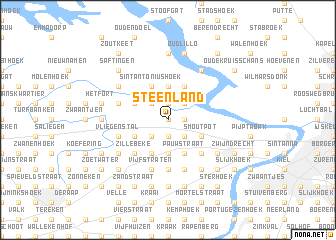 map of Steenland