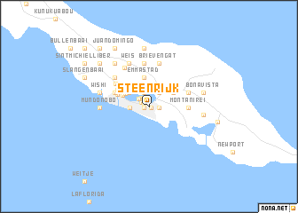 map of Steenrijk