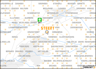 map of Steert