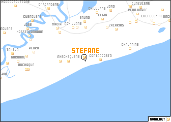 map of Stefane