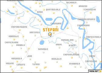 map of Stefani