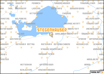 map of Stegenhäuser