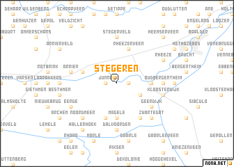 map of Stegeren