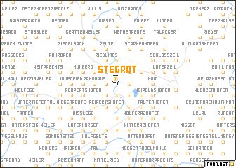 map of Stegrot
