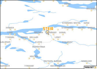 map of Steia
