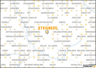 map of Steigberg