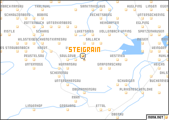 map of Steigrain