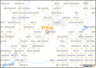 map of Steijl
