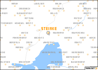 map of Steimke