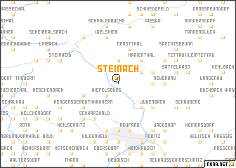 map of Steinach