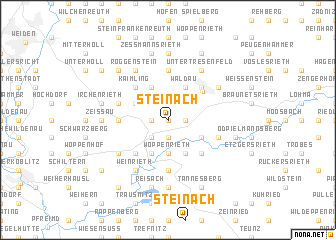 map of Steinach