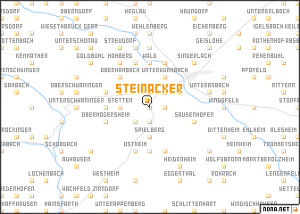 map of Steinacker