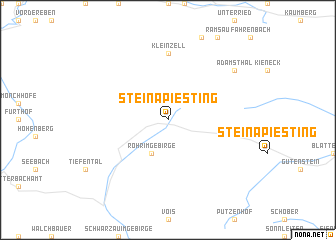 map of Steinapiesting